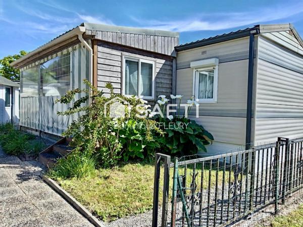 Terrain de loisir de 236m² avec son Mobil Home.