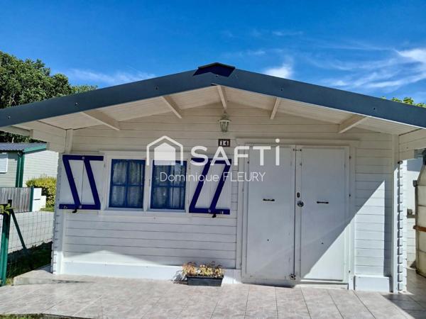 Terrain de loisir de 236m² avec son Mobil Home.