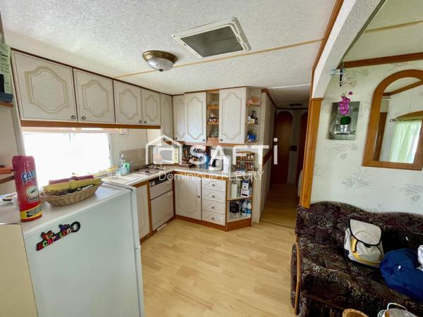 Terrain de loisir de 236m² avec son Mobil Home.