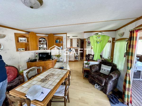 Terrain de loisir de 236m² avec son Mobil Home.