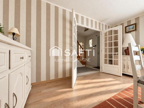Charmante maison familiale avec vie de plain-pied proche commodités