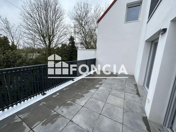 Location Appartement 2 pièces 44.1 m² - ATLANTIS D25 - 28 RUE DE ROYAN La Rochelle 17000