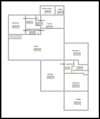 Soisy-sous-Montmorency (95230) Maison familiale 6 pièces de 174 m² habitables avec piscine, véranda et grand potentiel