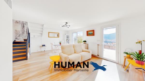 Maison à vendre |  Marseille 11 |  4 pièces | 83 m²