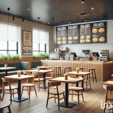 Restauration rapide à vendre 104 m² Marseille 6