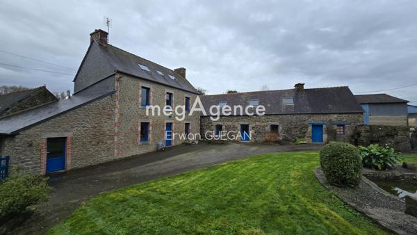 Maison à KERGRIST-MOELOU, 22110 - 14 pièces 393m²