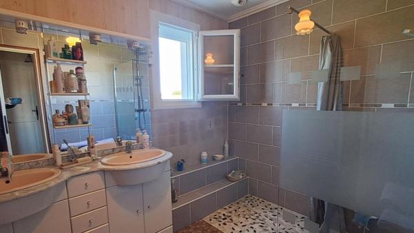 SUPERBE MAISON SUR SOUS SOL   HANGAR  TERRAIN  AVEC PLAN D'EAU