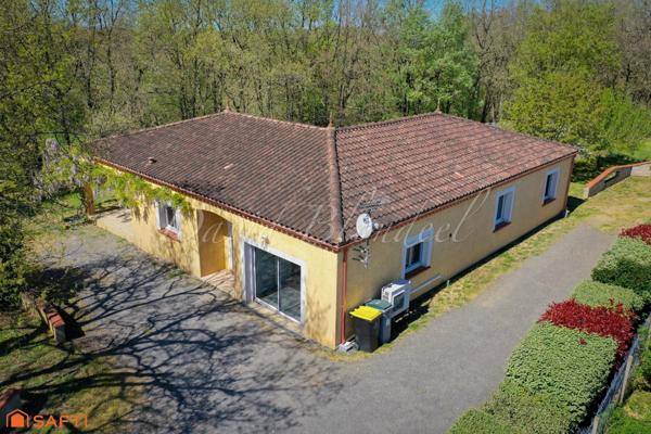 Villa traditionelle 150m2 - 5500m2 - GRAULHET