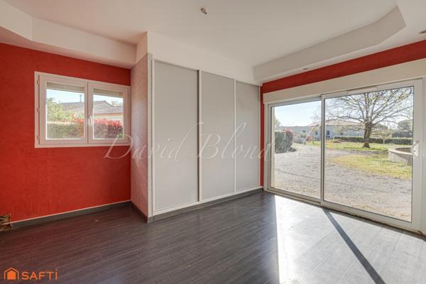 Villa traditionelle 150m2 - 5500m2 - GRAULHET