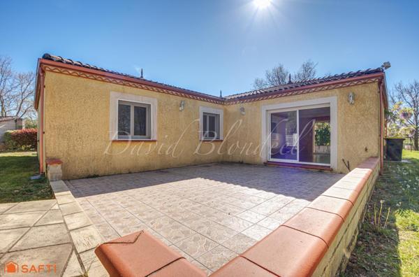 Villa traditionelle 150m2 - 5500m2 - GRAULHET