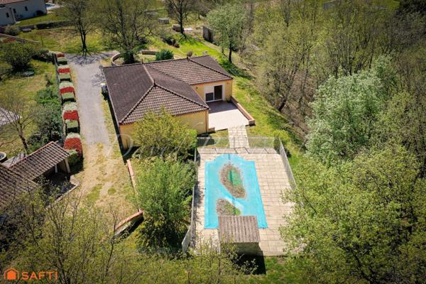 Villa traditionelle 150m2 - 5500m2 - GRAULHET