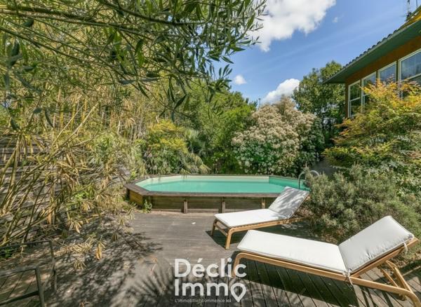 Vente maison Le bouscat, 185m² 7 pièces 1 195 000€ avec garage
