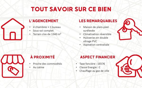 Maison à vendre    5 pièces •  Foucherans