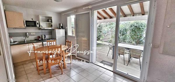 Villa duplex  avec Terrasse ombragée et intimité rare