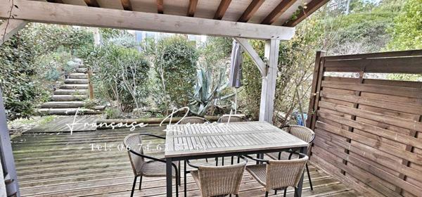 Villa duplex  avec Terrasse ombragée et intimité rare