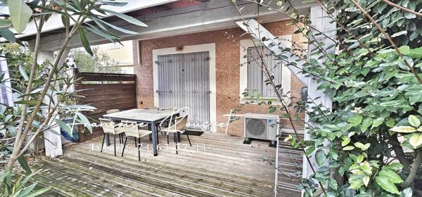 Villa duplex  avec Terrasse ombragée et intimité rare