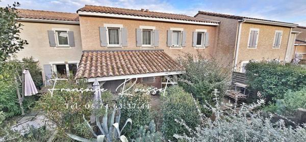 Villa duplex  avec Terrasse ombragée et intimité rare