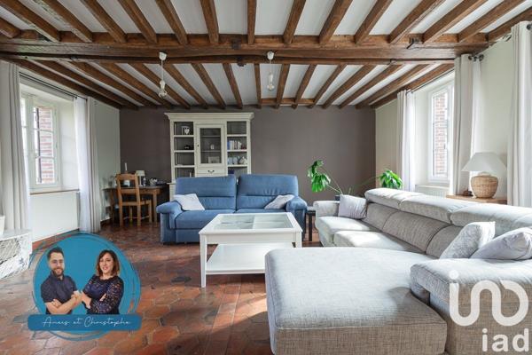 Longère 5 pièces de 143 m² à Tremblay-les-Villages (28170)