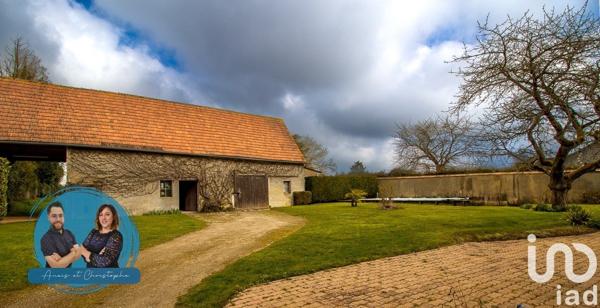 Longère 5 pièces de 143 m² à Tremblay-les-Villages (28170)