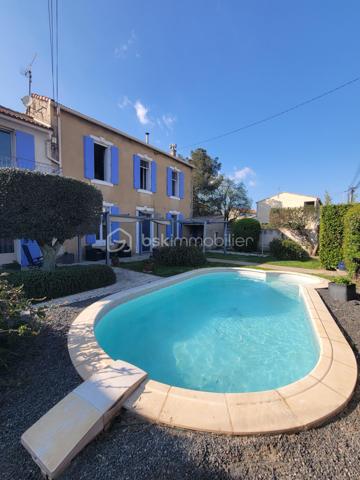 Maison provencale de 123 m²