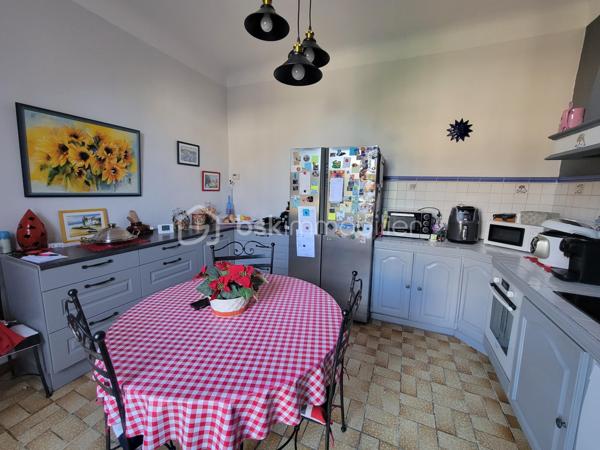 Maison provencale de 123 m²