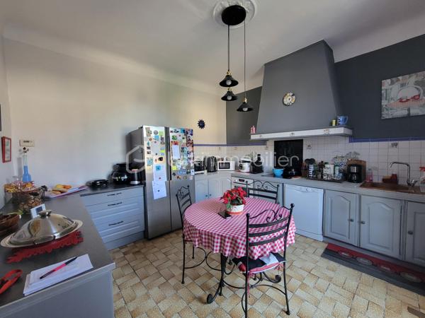 Maison provencale de 123 m²