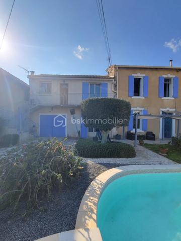 Maison provencale de 123 m²