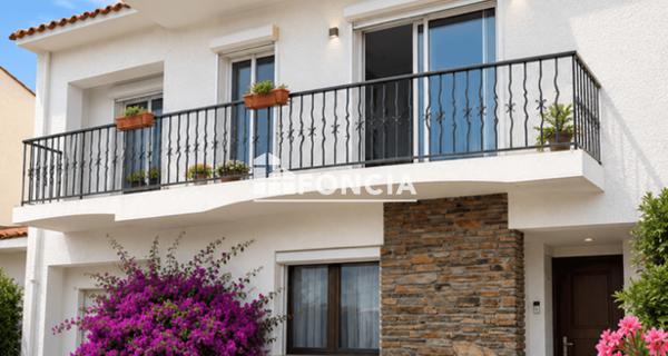 À vendre Appartement 2 pièces 52 m² - Saint-cyprien 66750