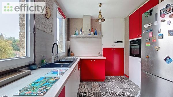 Appartement 5 pièces - 100 m² Exclusivité efficity