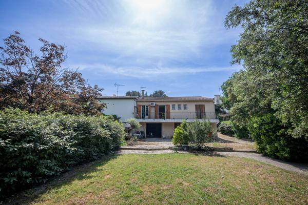Castelnau-le-Lez (34170) “Rare à Castelnau : maison lumineuse au calme en impasse avec jardin”