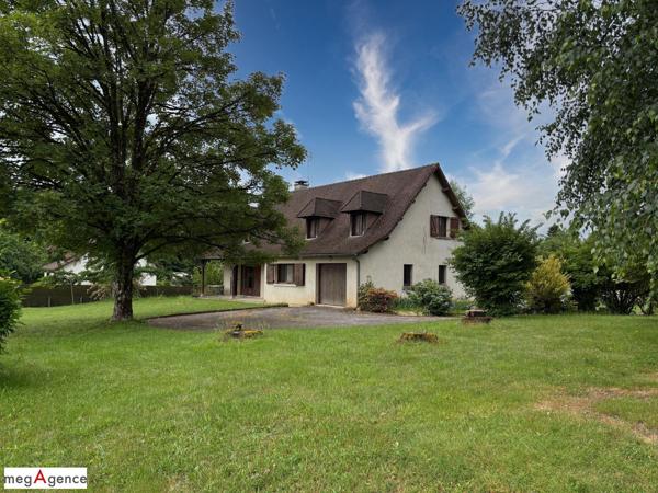 Maison à LAGRAULIERE, 19700 - 6 pièces 166m²