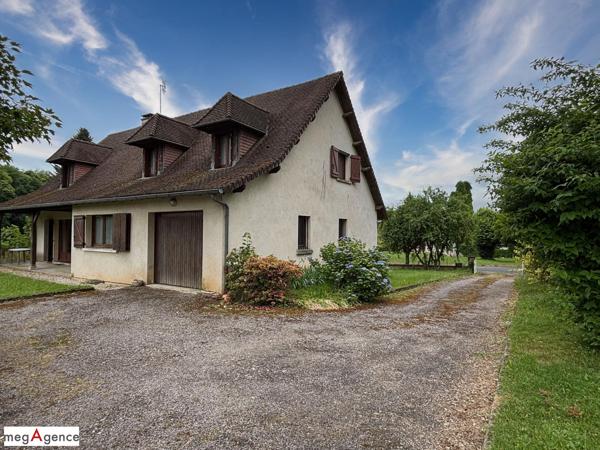 Maison à LAGRAULIERE, 19700 - 6 pièces 166m²