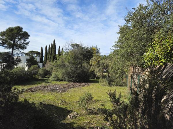 Vente Terrain 667 m2 à Le Cannet-des-Maures