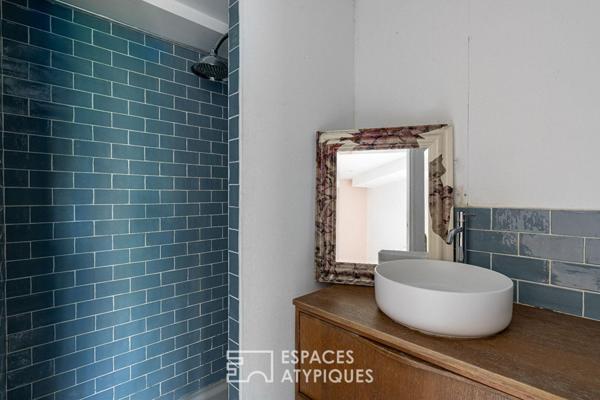 Ancienne maison rénovée avec jardin et vue dégagée
