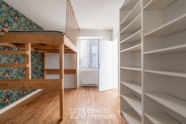 Ancienne maison rénovée avec jardin et vue dégagée
