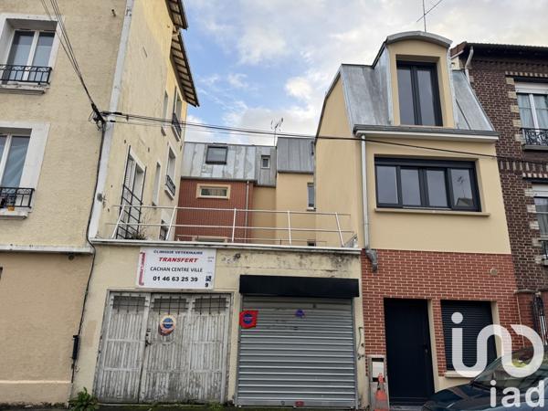 Appartement 1 pièce de 15 m² à Bagneux (92220)