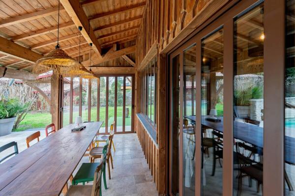 Lacanau Ville – Propriété d’exception avec deux villas indépendantes