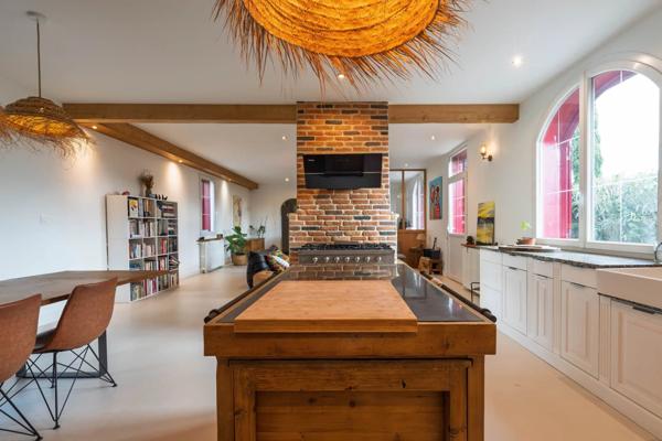 Lacanau Ville – Propriété d’exception avec deux villas indépendantes