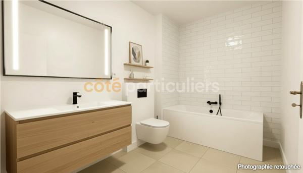 Vente Appartement48,22 m² - 2 Pièces - BORDEAUX (33200)