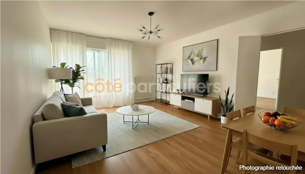 Vente Appartement48,22 m² - 2 Pièces - BORDEAUX (33200)