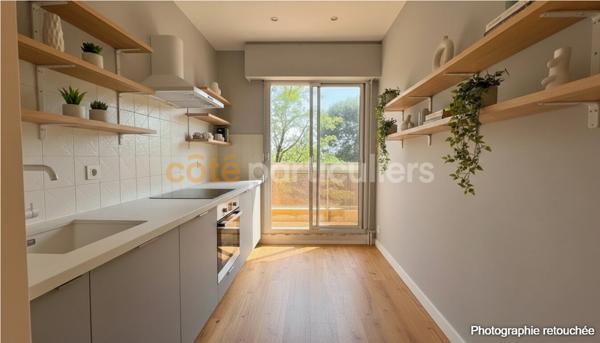 Vente Appartement48,22 m² - 2 Pièces - BORDEAUX (33200)