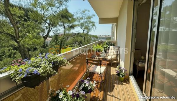 Vente Appartement48,22 m² - 2 Pièces - BORDEAUX (33200)