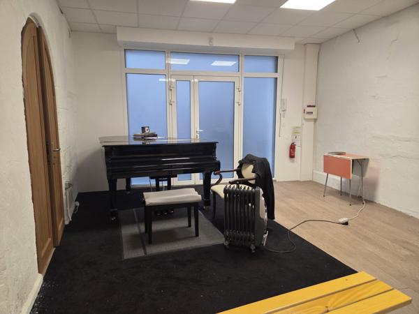 Local bureau 33 m² Angers hyper centre ville