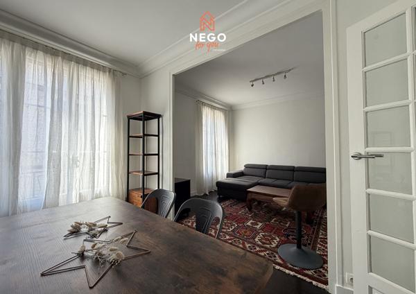 Coup de coeur assuré - Appartement rénové, lumineux et clé en main Angers
