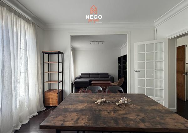 Coup de coeur assuré - Appartement rénové, lumineux et clé en main Angers