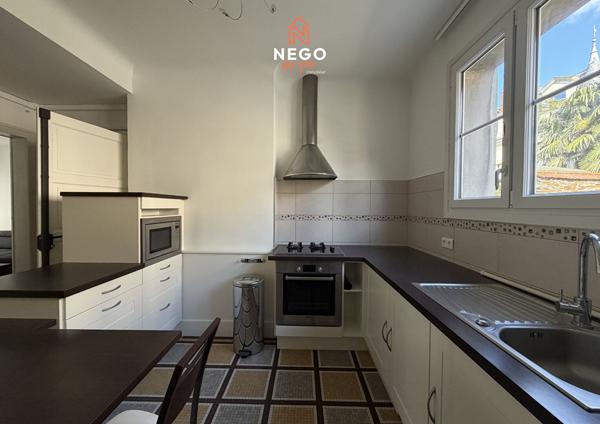 Coup de coeur assuré - Appartement rénové, lumineux et clé en main Angers