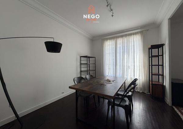 Coup de coeur assuré - Appartement rénové, lumineux et clé en main Angers