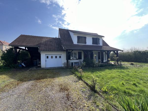 Sauvigny-les-Bois (58160) Pavillon 3 chambres, 3 garages sur jardin clos.