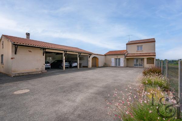 Ensemble immobilier à vendre sur la commune du Lédat