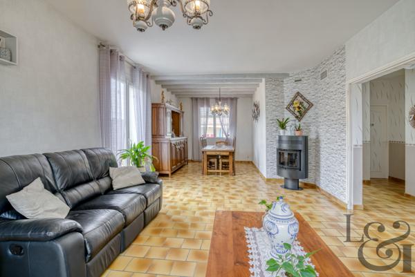 Ensemble immobilier à vendre sur la commune du Lédat